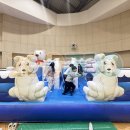 [겨울에어바운스 겨울행사 산타행사 겨울방학이벤트 에어바운스행사] 즐거운 겨울행사 에어바운스