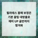 스테이영필라테스 | 필라테스, 몸매 보정은 기본! 꿀팁 대방출로 재미 UP! 골반까지 챙겨봐!