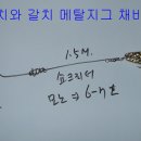 가을 삼치와 갈치 메탈지그 채비 이미지