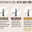 눈썹을채우다