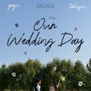 체리포토 | [ WEDDING #17 ] 웨딩포스터 웨딩포토테이블 제작 체리시데이 후기