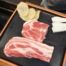 미나리삼겹살 | 계산동 고기집 돼지만 구워주는 미나리 삼겹살 후기