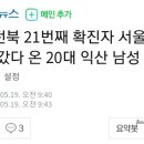 [속보] 전북 21번째 확진자 서울 친구 결혼식 갔다 온 20대 익산 남성 이미지