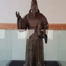고운최치원선생동상 이미지
