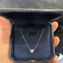 오뜨 | [종로] 오뜨다이아몬드 수령 후기(1) 천연 5부 다이아몬드 목걸이