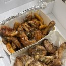동근이숯불두마리치킨 남성역점 두마리세트 포장 내돈내산