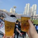 삼성1-124 | 롯데자이언츠 홈 사직야구장 직관 1루 내야필드석 124블럭 1열 후기 VS 삼성 라이온즈