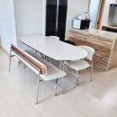 y-제니스 파크 | 통영 주영더팰리스 입주 식탁, 주방을 세련되게 만들어주는 테스틸 타원 세라믹 식탁