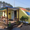 푸른고래 카라반 캠핑 이미지