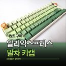 옥적축산 | 다이소 말차계산기 대신 알리 말차 키캡 직구로 레오폴드 fc660mbt 저소음적축 키보드 꾸미기 추천