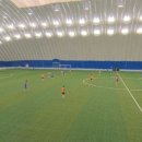 스마트에어돔 축구장 이미지