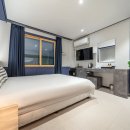 경포에이제이호텔 | 강릉,에이제이 호텔 &amp; 펜션|바다를 향해 걷는 하루의 시작,강릉스러운 골목과 생활의 편의,여행 후 피로...