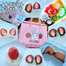 진남상가길 | 여수 딸기모찌 본점 추천 가격 택배 포장 삼합당