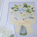 커피스토리윤 | 결혼의 순간을 영원으로, 감성 가득 플로랄윤 부케액자 후기