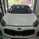 금강차유리썬팅 | <송탄차유리> 🚗 QL스포티지 전면유리 교체,썬팅 후기! 운전석 하단 크랙 깔끔하게 해결✨