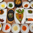 옛날밥상 | 헤이리마을 맛집 옛날시골밥상 특정식 후기! 떡갈비+보리굴비에 밥 세 그릇 순삭 🍚🥢