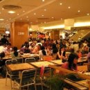 푸드코트 이미지