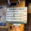 개 좋은 세상 | 삼성역횟집 : 오징어세상 삼성점 (봄도다리회,쑥국,튀김 세트후기)