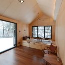 숲속오두막 이미지