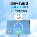 삼성 M5 모니터 후기 실사용 장점 정리