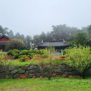 9월 25일 십오야 합동 산행, 비오는 날의 약사암길 이미지