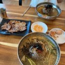 완주 봉동 맛집 | 고기와 같이 곁들인 메밀국수, 김장군막국수