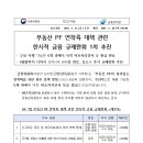 부동산 PF 연착륙 대책 관련 한시적 금융 규제완화 1차 추진 이미지