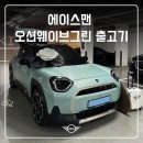 그린오션솔루션 | [출고 후기] MINI 에이스맨 페이버드 오션웨이브그린 출고기, 위기를 기회로 만든 진심의 힘｜미니 고양...