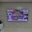 인천티비선숨김 삼성85인치 타일아트월 선매립으로 인천선없는티비 시공후기 셋탑박스 공유기 무타공숨김