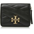 TORY BURCH KIRA CHEVRON BI-FOLD WALLET 키라 쉐브론 비폴드 월렛(56820-001)/마감 이미지