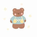 ⁵💌 ; 🖇 to precious caramel baby bear 이미지