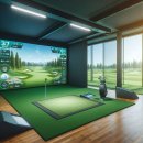 용머리 스크린골프 이미지