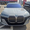 카지킴이서비스 | 이지웨이렌트카 / 평택, 사고 대차 렌트 BMW'740D...BMW, 서초 한독 서비스센터 수리 입고 진행 후기]