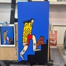 [성인] 유화교실 | 아티스트하우스 수업 분위기 미리보기 —작가가 전하는 따뜻한 미술 공간