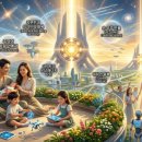 우주 최초의 창조: '의지인(Will-Being)'의 선행 탄생 이미지