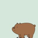 우벗곰!! we bare bears 아이폰(6) 배경들고왔닼!! 이미지