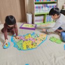 꽃님반 배선우 책책별별여행 - 우리나라지도 이미지