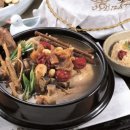 전통삼계탕오리 이미지