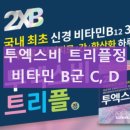 정D.C마트 | 투엑스비 2XB 트리플 정 비타민 B C D아연 복용 방법 복용 후기