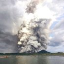 화산폭발한 필리핀 따알화산 평소 모습과 폭발 사진(뉴스) 이미지