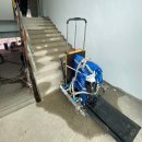 진성산업(주) | 전남 진도 급수펌프 도비 분해반입, 배전반 판넬 조립 설치 완료