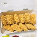 자담치킨 서울서대문역점 | 🍗 ‘자담치킨’ - 치즈핑치킨 솔직후기 !!! 🧀 모짜렐라치즈 + 별모양 크럼블 ⭐️