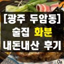 말바우(남)경로당 | 광주 두암동 분위기 좋고 안주까지 완벽한 술집 화분 내돈내산 솔직 후기 전남대 맛집