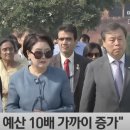 김정숙 여사의 '타지마할' 고소...문재인 SNS 반격과 '부창부수'? 이미지