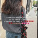 시엔느 홀리데이 컬렉션 오픈/ 로즈 북백, 울 장갑(퍼플)구매후기