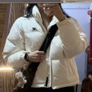 뉴발란스 액티브 플라워 숏다운 후기 (크림색 M)