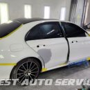 베스트오토서비스 판금도색 센터 | 벤츠 판금 도색 어떻게 진행될까? 벤츠 E350 수리 후기(자차 보험처리)