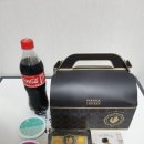 [배달Review] 푸라닭 치킨/ 푸라닭+블랙알리오 반반