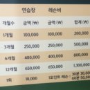하늘숲스크린골프