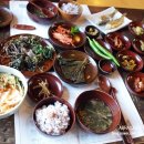 민들레산채정식